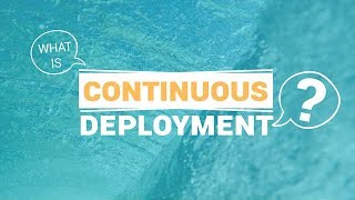 How a Continuous Deployment Pipeline Works | Web Essentials