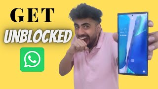 Get INSTANTLY UNBLOCKED if You Get Block By Someone on WhatsApp