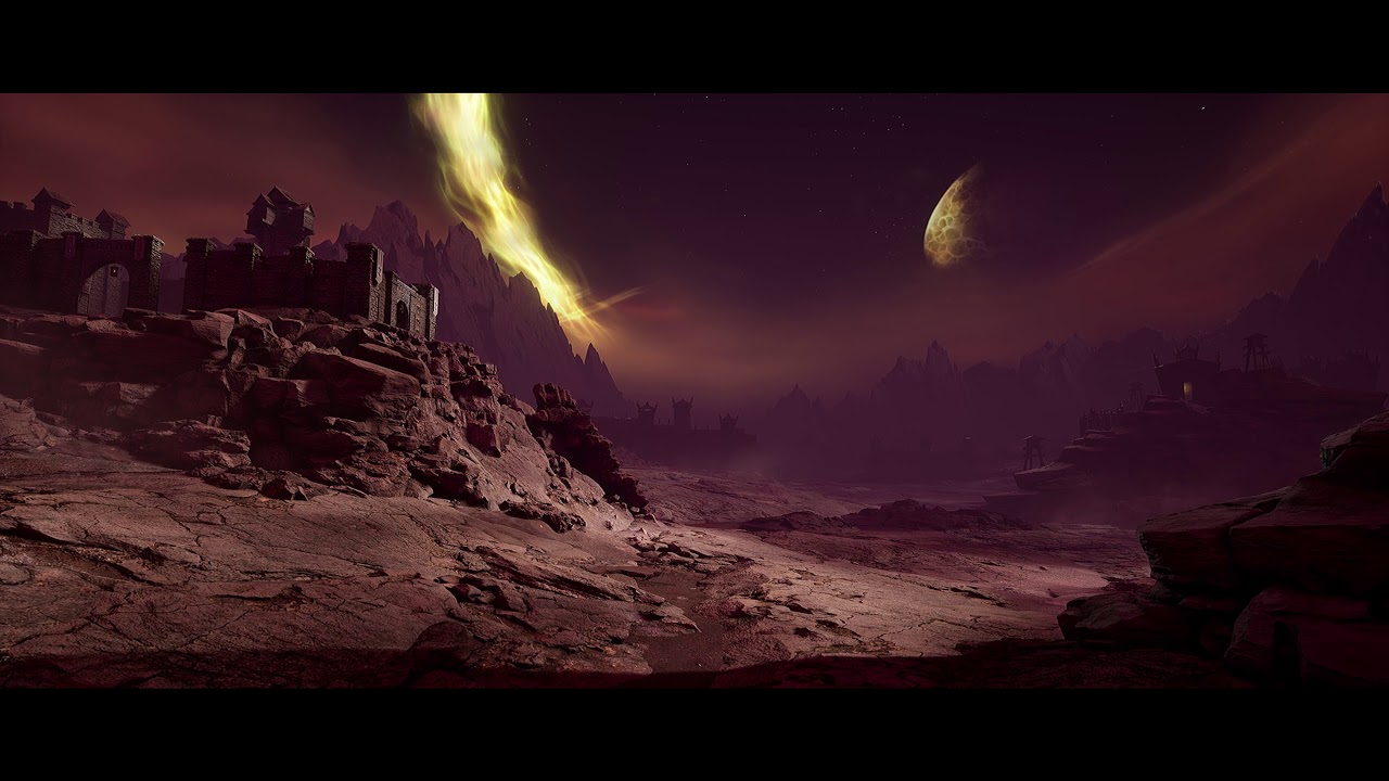 Hellfire Peninsula In Unreal Engine Youtube