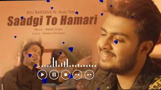 Saadgi To Hamari 8D Song #viral  #trending  #youtube