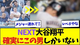 NEXT大谷翔平はこの男、メジャースカウトも熱視線！【なんJなんG反応】【2ch5ch】