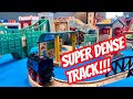 Building the Ultimate Dense Track with Brio & Thomas Pieces!