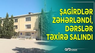 Sumqayıtda yerləşən məktəblərin birini bit-birə basdı: Zəhərlənənlər var - Təfərrüatlar