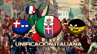 UNIFICACION ITALIANA countryballs