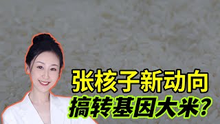 预制菜市场太小？“核酸大王”动向曝光！张核子盯上转基因大米？