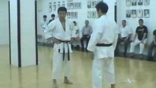 Yahara Sensei's 8th Dan Test