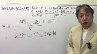 灘中‼偏差値60超えの算数！(386)比の利用