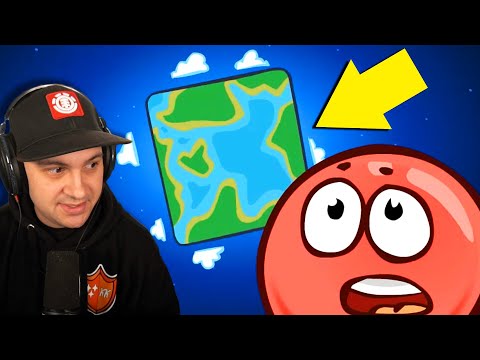 ¡Red Ball debe SALVAR EL MUNDO! Jugabilidad de Red Ball 4 (Mundo 1)