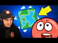 Red Ball must SAVE THE WORLD! | Red Ball 4 Gameplay (World 1)