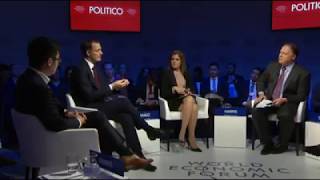 Alexander De Croo on populism at the World Economic Forum in Davos - 2018