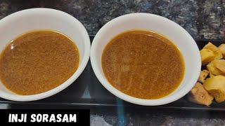 Inji Sorasam recipe in tamil/Healthy Ginger Lemon Drink/Home remedy