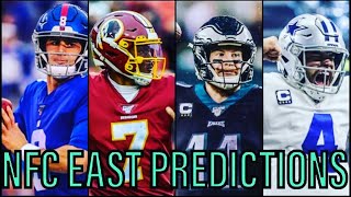 NFC EAST PREDICTIONS | New dynasty??