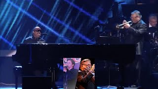 ARTURO SANDOVAL with STEVIE WONDER & ALICIA KEYS