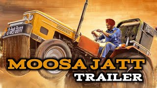Moosa Jatt Trailer | Sidhu Moose Wala | Sweetaj Brar | New Punjabi Movie 2021 | Yes I'm Student |