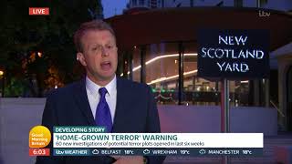 Home-Grown Terror' Warning | Good Morning Britain