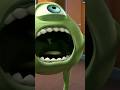 Mike Wazowski Scream Meme #shorts #monstersinc #mikewazowski