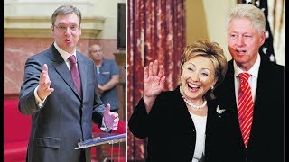 KLINTON ŠOKIRAO SVE IZJAVOM: VUČIĆ JE POKUŠAO DA ME UBIJE... ( PRENK )