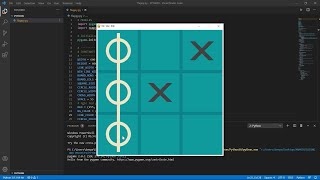 HOW TO CREATE MULTIPLAYER TIC TAC TOE FUN GAME TO PLAY WITH FRIENDS USING PYTHON