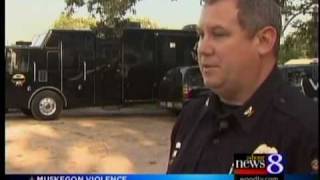 Muskegon County law enforcement fight gang violence