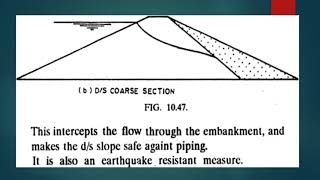 SEEPAGE CONTROL MEASURES