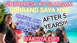 SURPRISING MY WIFE | BALIK PINAS AFTER 5 YEARS