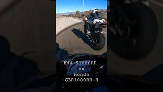 BMW S1000RR vs Honda CBR1000RR-R