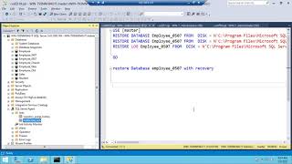 Sql DBA Batch 37 Class 61