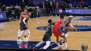 Rui Hachimura Highlights - Wizards at TWolves 1/1/21