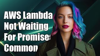 AWS Lambda Not Waiting for Promises: Common Issues and Solutions