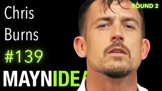 Chris Burns: Rickson Gracie, Conformity, Guns, Knives, and Self Defense | The Mayn Idea Podcast #139