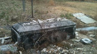 Loved ones frustrated with filthy conditions of Chillicothe cemetery