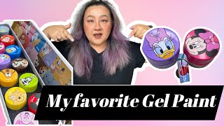 My Favorite Gel Paint (Do You Need Them?) | Dgel Korean Gel | Gel Nails