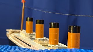 Sinking of the Titanic? | Stop Motion