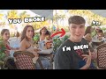 Group Of Women Mock Young Man For Not Having Money But He’s A MILLIONAIRE