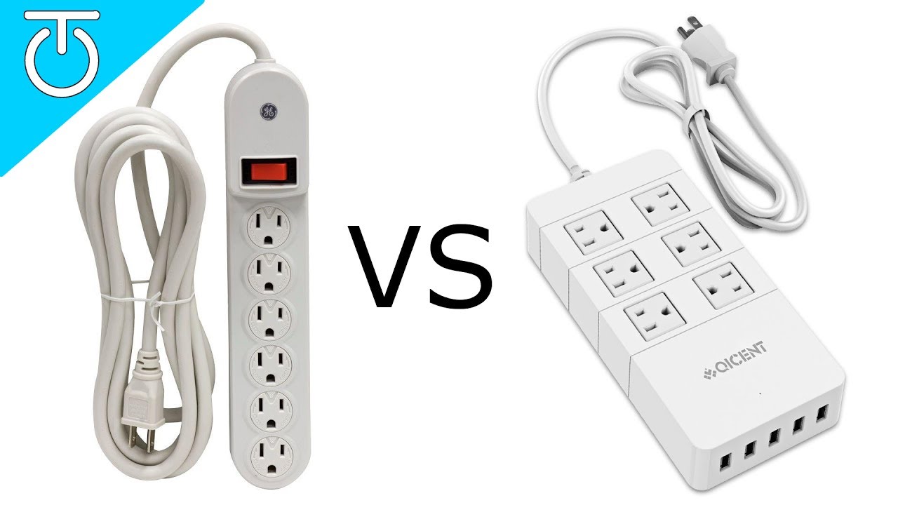 Surge Protector Vs Power Strip How To Tell Detroit Chinatown