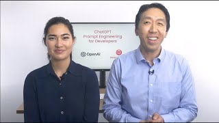 ChatGPT Prompt Engineering for Developers: A short course from OpenAI and DeepLearning.AI
