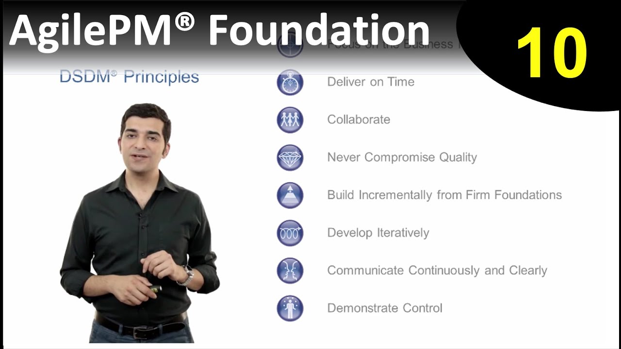 AgilePM® Foundation - Lesson 10: Control - YouTube