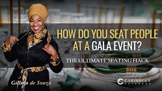 Unlock the Key to Perfect Seating: How Do You Seat People at a Gala Event?