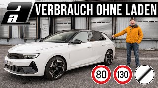 2024 Opel Astra GSe (225PS, 360Nm) | Plug-In Hybrid auf Langstrecke | VERBRAUCHSTEST