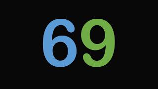 69 Is A Nice Number, Mathematically