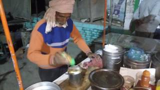 street food in varanasi