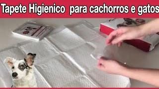 Tapete Higienico  para cachorro e gatos