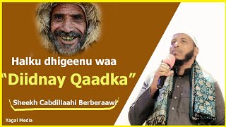 Islaamku Muxuu Ka Qabaa  Cunista Qaadka| Dhibaatada Qaadka| Sheekh Berberaawi Muxaadaro.