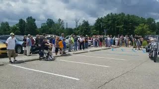 Funeral for Vietnam veteran with no family in Madison, Indiana
