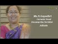 ms. n. gayathri carnatic vocal recital raag devamurtha varshinii aditala