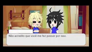 O Naruto Esqueceu a Chuva ( parte final ) [SasuNaru \u0026 NaruSasu ] #sasunaru #narusasu