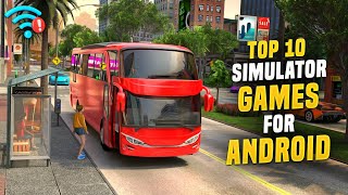 Top 10 Best Simulator Games For Android 2023 [Offline] High Graphics