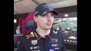 Max Verstappen DNF Post Race Interview Australia Grand Prix #ausgp