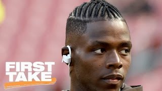 Stephen A. And Max Disagree About Taking Chance On Josh Gordon | First Take | May 12, 2017