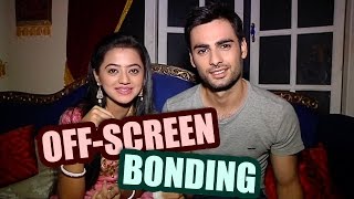 Swara and Sanskar aka Helly and Varun talk about their offscreen bonding